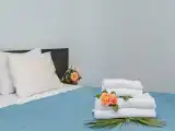 Пятиместный семейный номер Стандарт с балконом и с видом на море