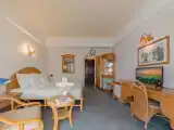 Двухместный номер Deluxe с балконом и с видом на город