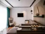 Апартаменты Deluxe с 2 комнатами с балконом и с видом на море