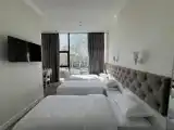 Трёхместный номер Deluxe с видом на город