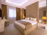Двухместный люкс с балконом и с видом на город