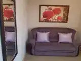 Четырёхместный номер Стандарт с балконом и с видом на горы