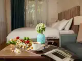 Полулюкс с балконом и с красивым видом из окна