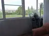 Номер Стандарт с балконом и с видом на внутренний двор