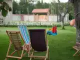 Двухместный коттедж с балконом