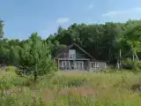 Коттедж с балконом и с видом на город