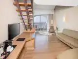 Семейный номер Deluxe Duplex с балконом и с видом на море