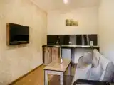 Семейный люкс с балконом и с видом на горы