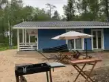 Четырёхместный коттедж Classic с 2 комнатами с красивым видом из окна