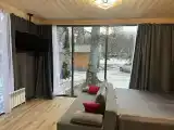 Четырёхместный коттедж с панорамным видом