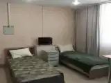 Трёхместный номер Стандарт с видом на внутренний двор