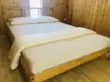 Четырёхместный номер Стандарт с балконом и с красивым видом из окна
