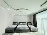Семейный номер Deluxe с балконом и с красивым видом из окна