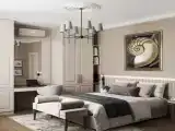 Люкс Премиум с балконом и с красивым видом из окна