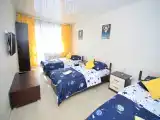 Пятиместные апартаменты с 2 комнатами