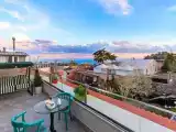 Люкс с балконом и с видом на море