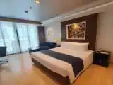 Двухместная студия Premier с балконом