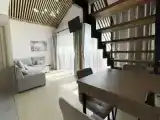 Апартаменты Дуплекс с балконом и с красивым видом из окна
