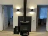 Четырёхместный коттедж с красивым видом из окна