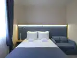 Двухместные апартаменты Deluxe с балконом