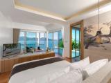 Двухместная Pool Villa Top Floor с балконом и с видом на океан