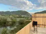 Коттедж с красивым видом из окна