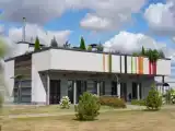 Коттедж Rainbow с баней с 4 комнатами