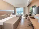 Номер Deluxe с балконом и с видом на море