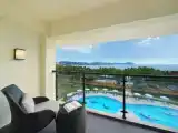 Двухместный люкс с балконом и с частичным видом на море