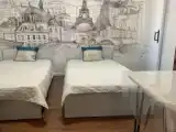 Четырёхместный номер Стандарт с 2 комнатами рядом с пляжем