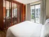 Двухместный люкс Executive c 1 комнатой с балконом и с видом на город