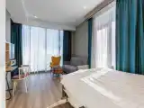 Двухместные апартаменты c 1 комнатой с балконом и с красивым видом из окна