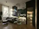 Четырёхместный люкс с 2 комнатами с балконом и с красивым видом из окна
