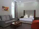 Двухместный полулюкс с балконом и с видом на город