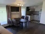 Четырёхместный коттедж Комфорт с красивым видом из окна