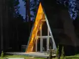 Шале с видом на озеро