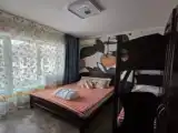 Четырёхместный семейный номер Стандарт с балконом и с видом на горы