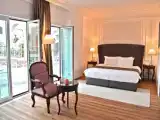 Двухместный номер Deluxe с балконом и с красивым видом из окна