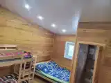 Коттедж с балконом и с красивым видом из окна