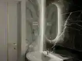 Люкс с балконом и с видом на сад