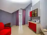 Люкс с балконом и с видом на горы