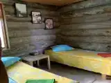 Коттедж с балконом и с красивым видом из окна