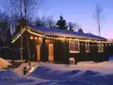 Четырёхместный коттедж с панорамным видом