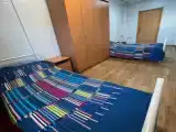 Кровать в общем номере