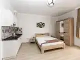 Студия с красивым видом из окна