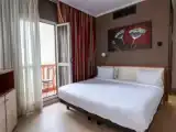 Двухместный номер Комфорт с балконом