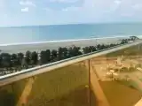 Двухместная студия с балконом и с видом на море