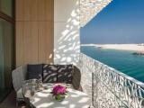 Двухместный номер Deluxe с балконом и beach view