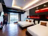 Двухместный Pavilion с балконом и с видом на бассейн