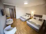Четырёхместный номер Family с балконом и с видом на море